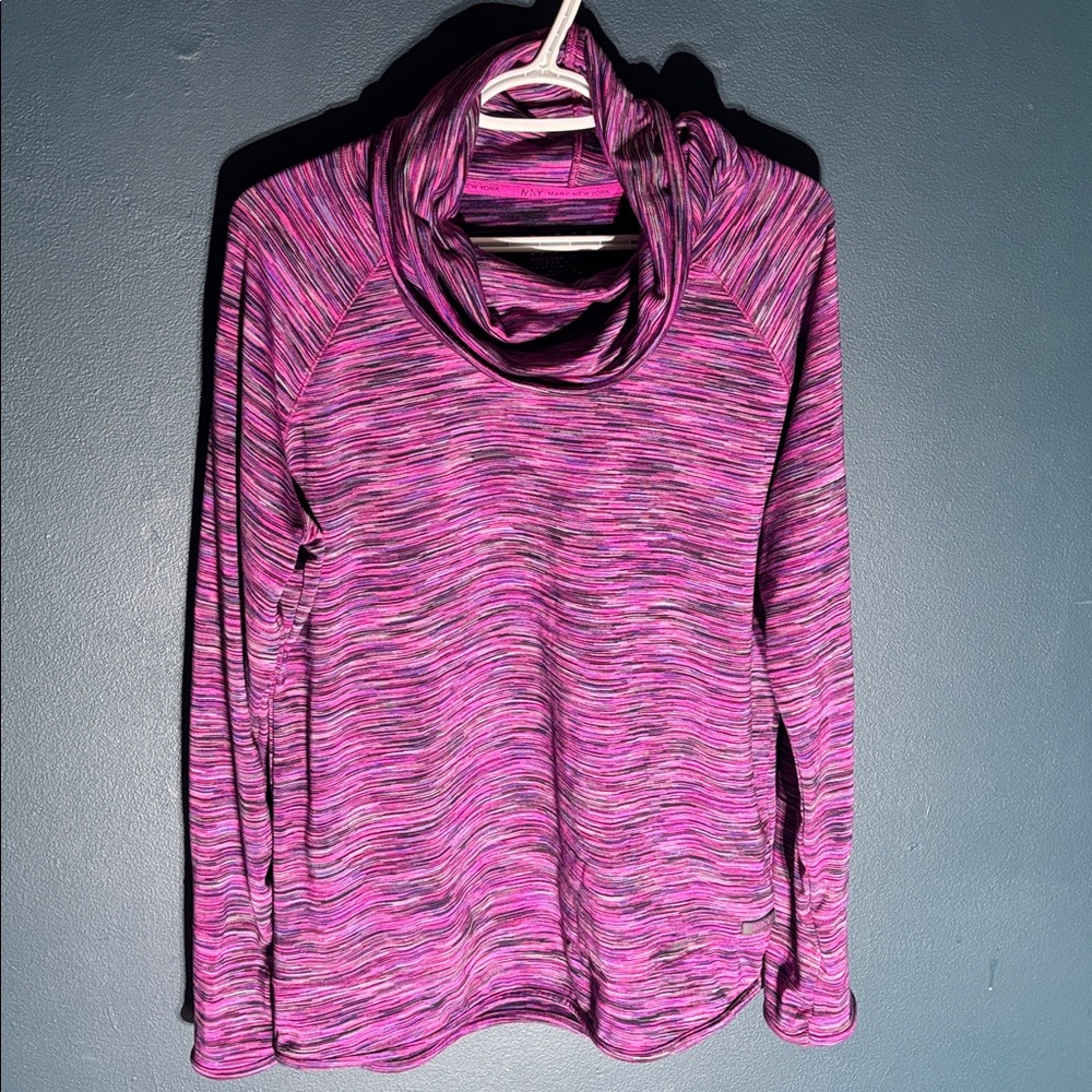 Marc New York Women’s Cowl Neck Athletic Sweater Size XL